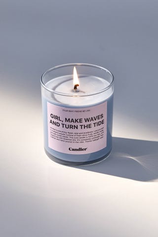 Ryan Porter Text Candle