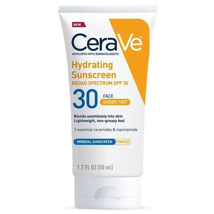 Tinted Hydrating Sunscreen Broad Spectrum SPF 30