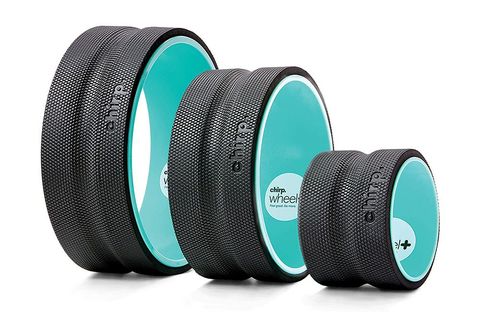Chirp Wheel Review: A Foam Roller Alternative Offering Spinal Relief