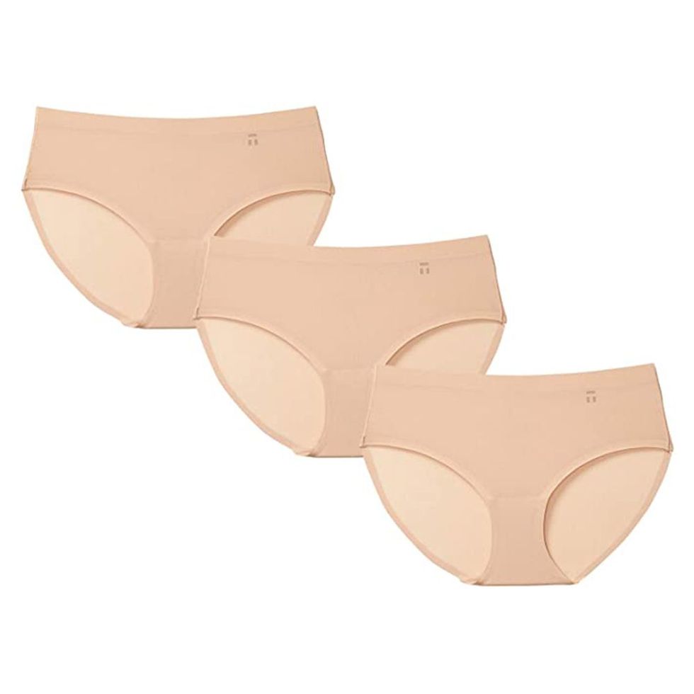 Body Smooth Seamless Brief Panties 3-Pack- All About Toffee