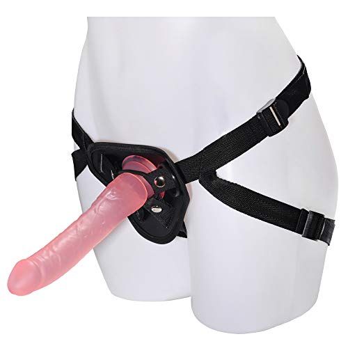Strap-On Dildo Adjustable Harness with Suction Cup