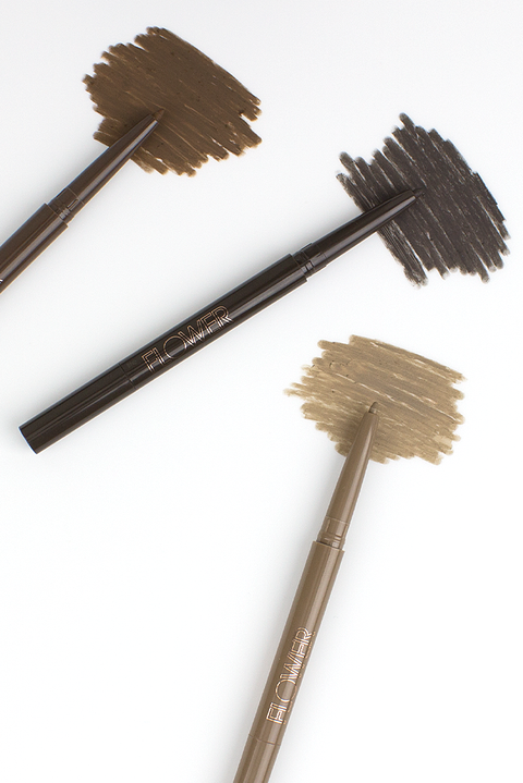 Eyebrow coloring pencils