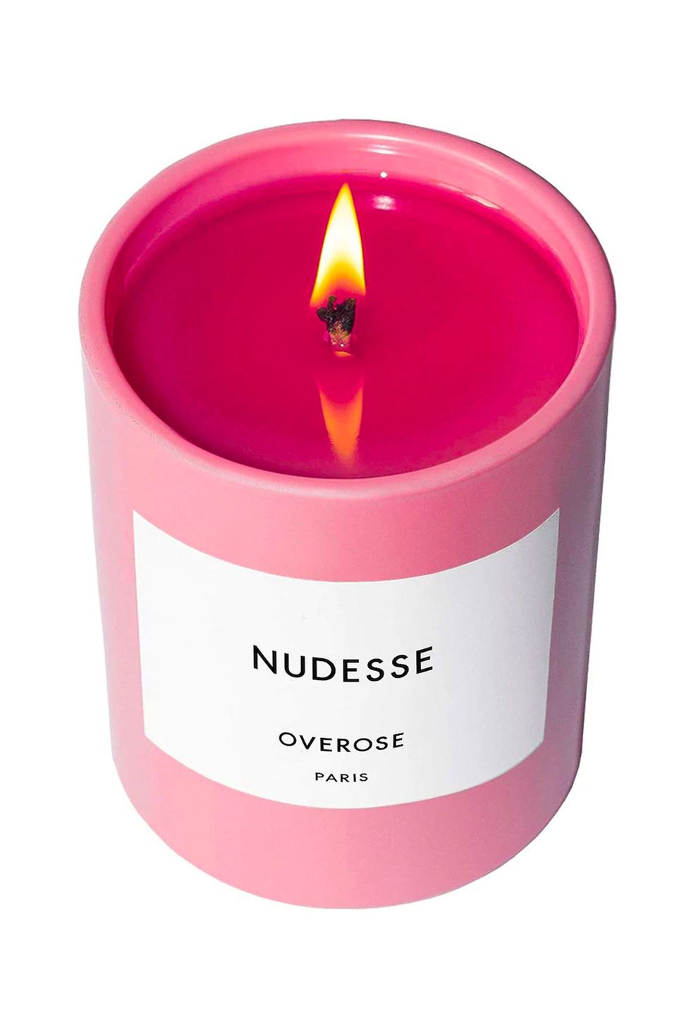 Overose Nudesse Pink Candle