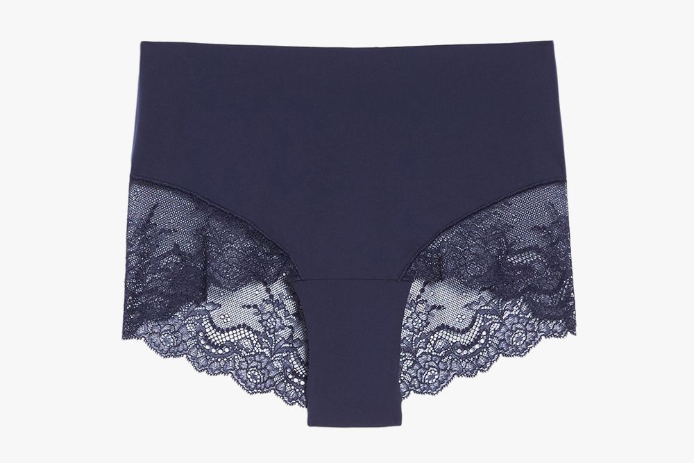 Spanx Undie-Tectable Lace Hipster Briefs