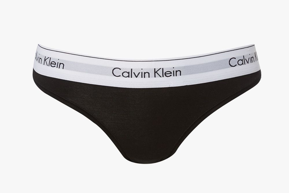 Calvin Klein Modern Cotton Thong Panty