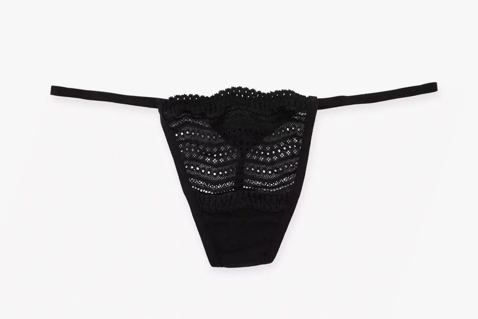 Men's Underwear for Women Best Seamless Underwear Black Lace G
