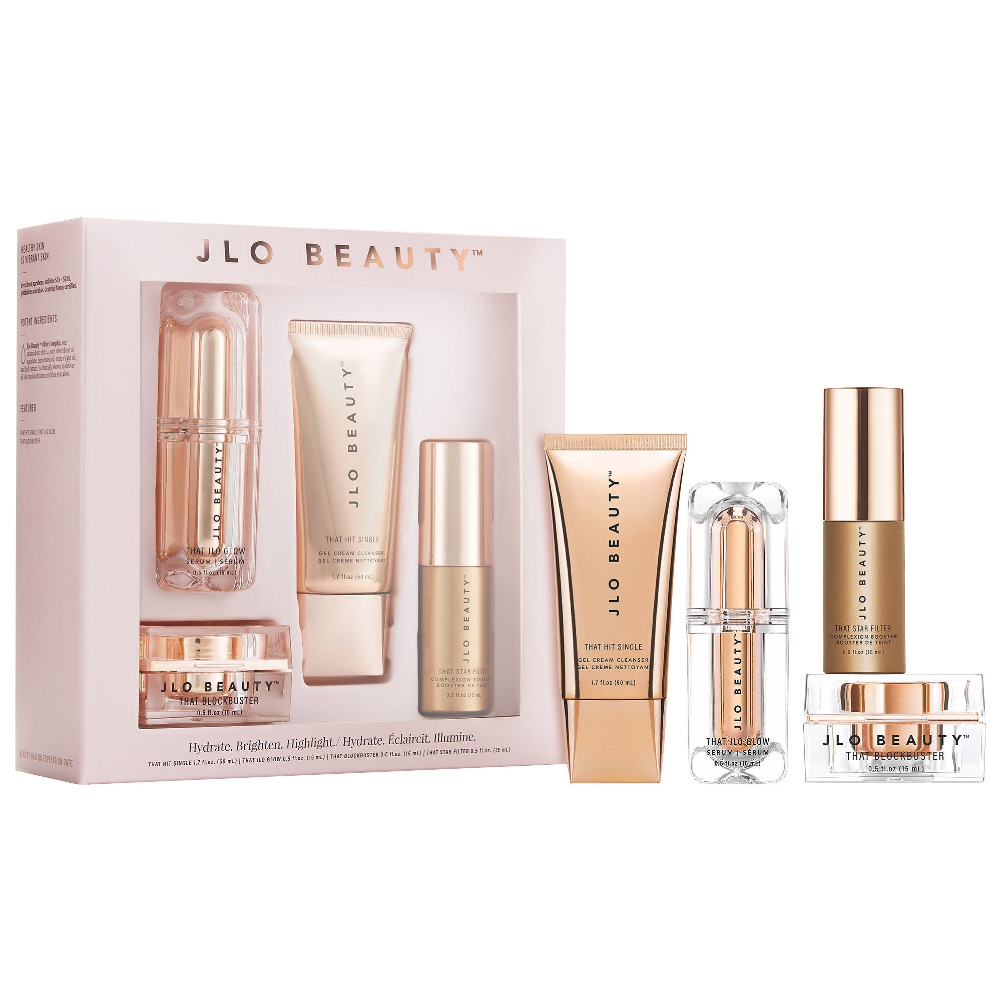 Jennifer Lopez's JLo Beauty Skincare Line Review - JLo Beauty Price 