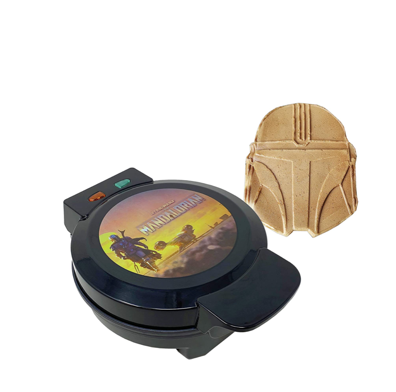 Star Wars Mandalorian Helmet Shaped Waffle Maker