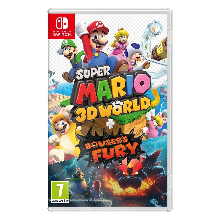 Super Mario 3D World + Bowser's Fury + Bowser's Fury Steel book