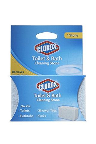 Clorox Toilet & Bath Cleaning Stone, White