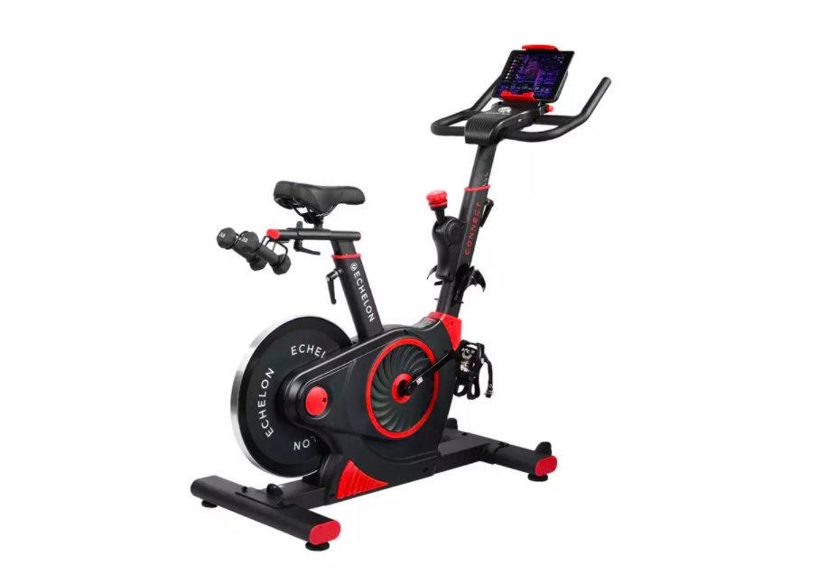 exercise bicycle with screen