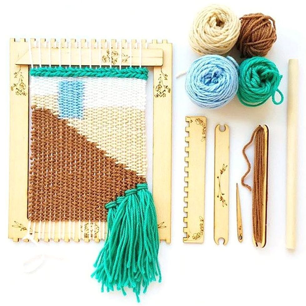DIY Macrame Craft Kit DIY Sewing And Crafting Set Portable Woven