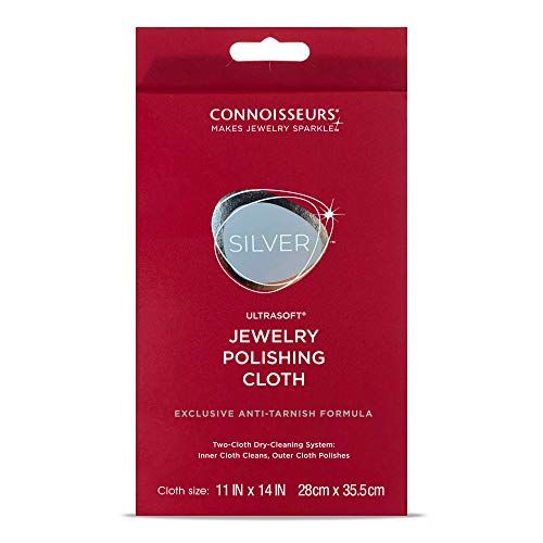 CONNOISSEURS All-Purpose Jewelry Cleaning Kit, Liquid Solution