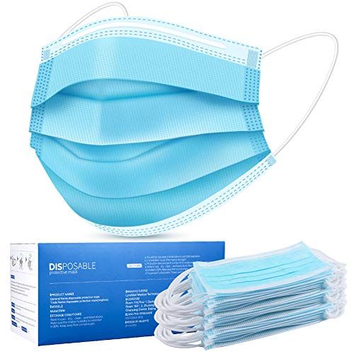 Wapike Disposable Face Mask 50-Pack