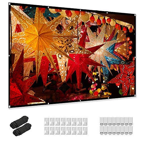 Taotique 4K Movie Projector Screen