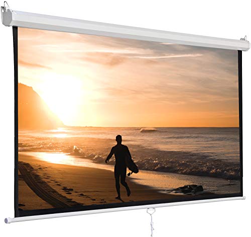 SUPER DEAL 120'' Projector Screen