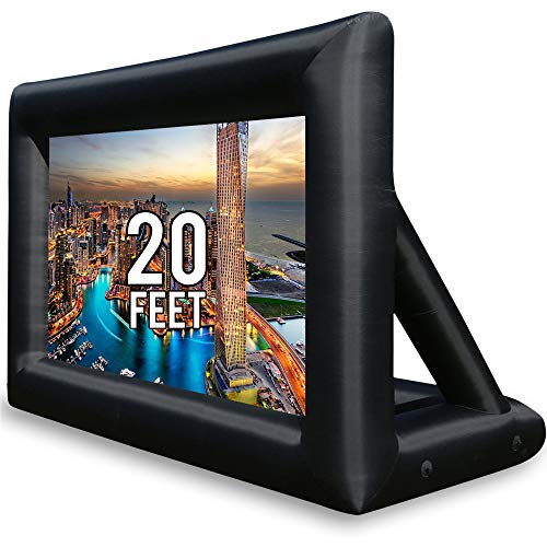 Khomo Gear Jumbo 20 Feet Inflatable Projector Screen