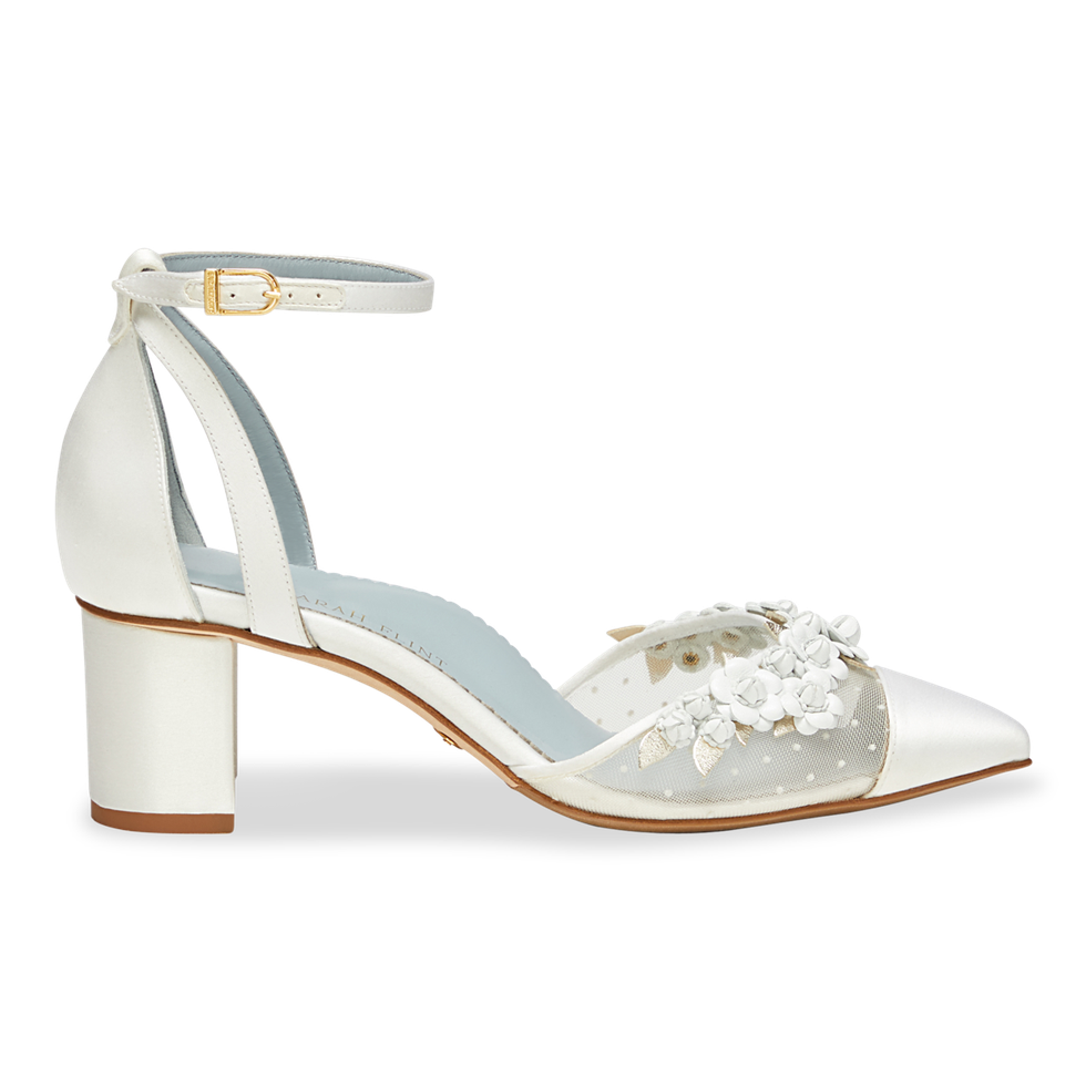 Sarah Flint's Wedding Shoe