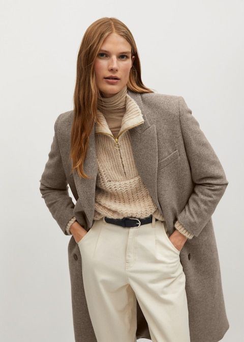 The chic £59.99 Zara coat that fashion editors want