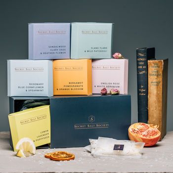 Mineral Bath Infusions Gift Collection