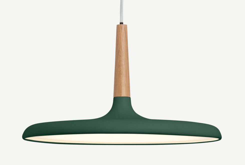 Tina LED Pendant Lamp, Green