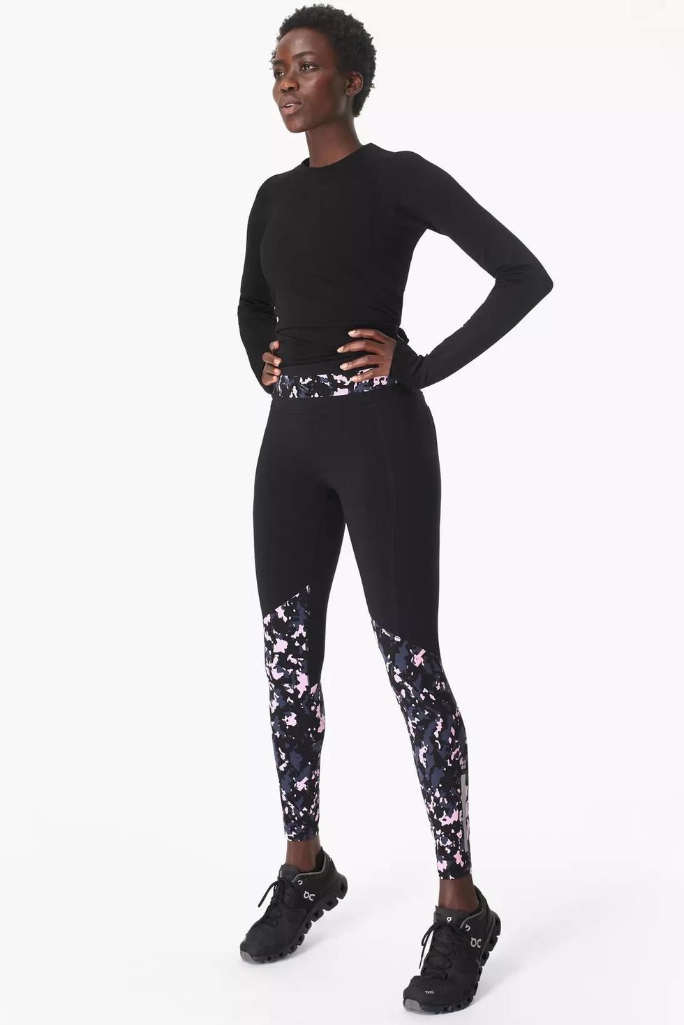 Power Mission High Waisted Gym Leggings