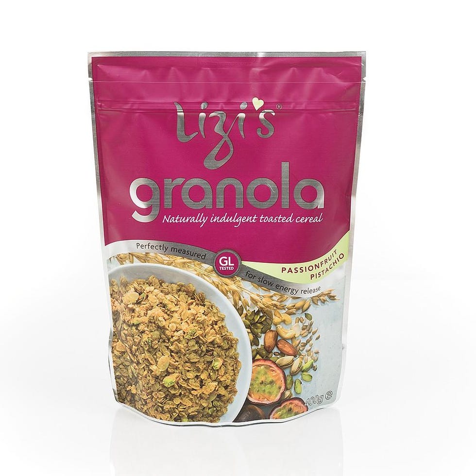 Lizi’s Passionfruit & Pistachio Granola 400g