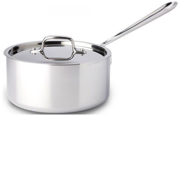 3-Qt. Sauce Pan with Lid / Stainless Steel