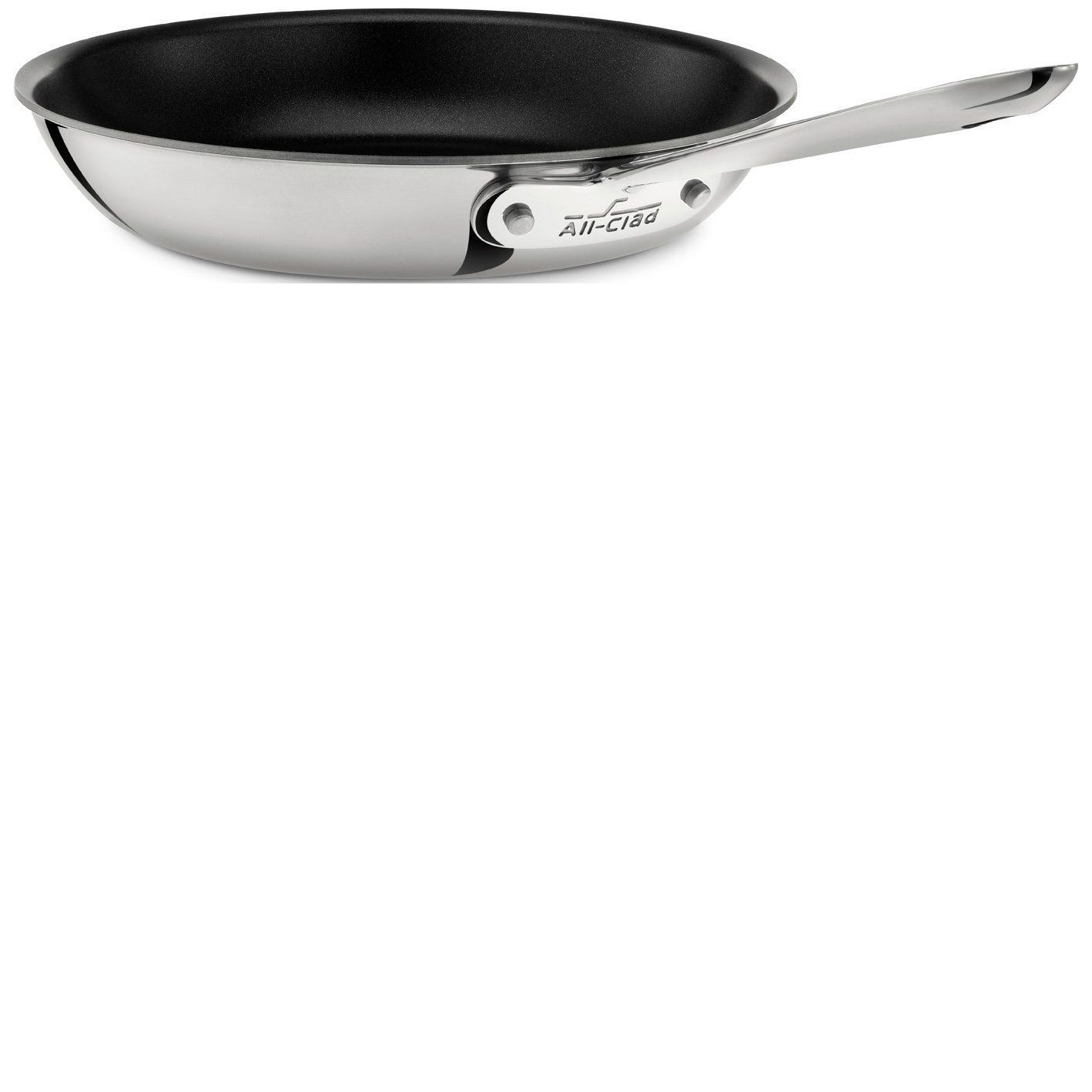 10-In. Fry Pan, Nonstick / Stainless Steel
