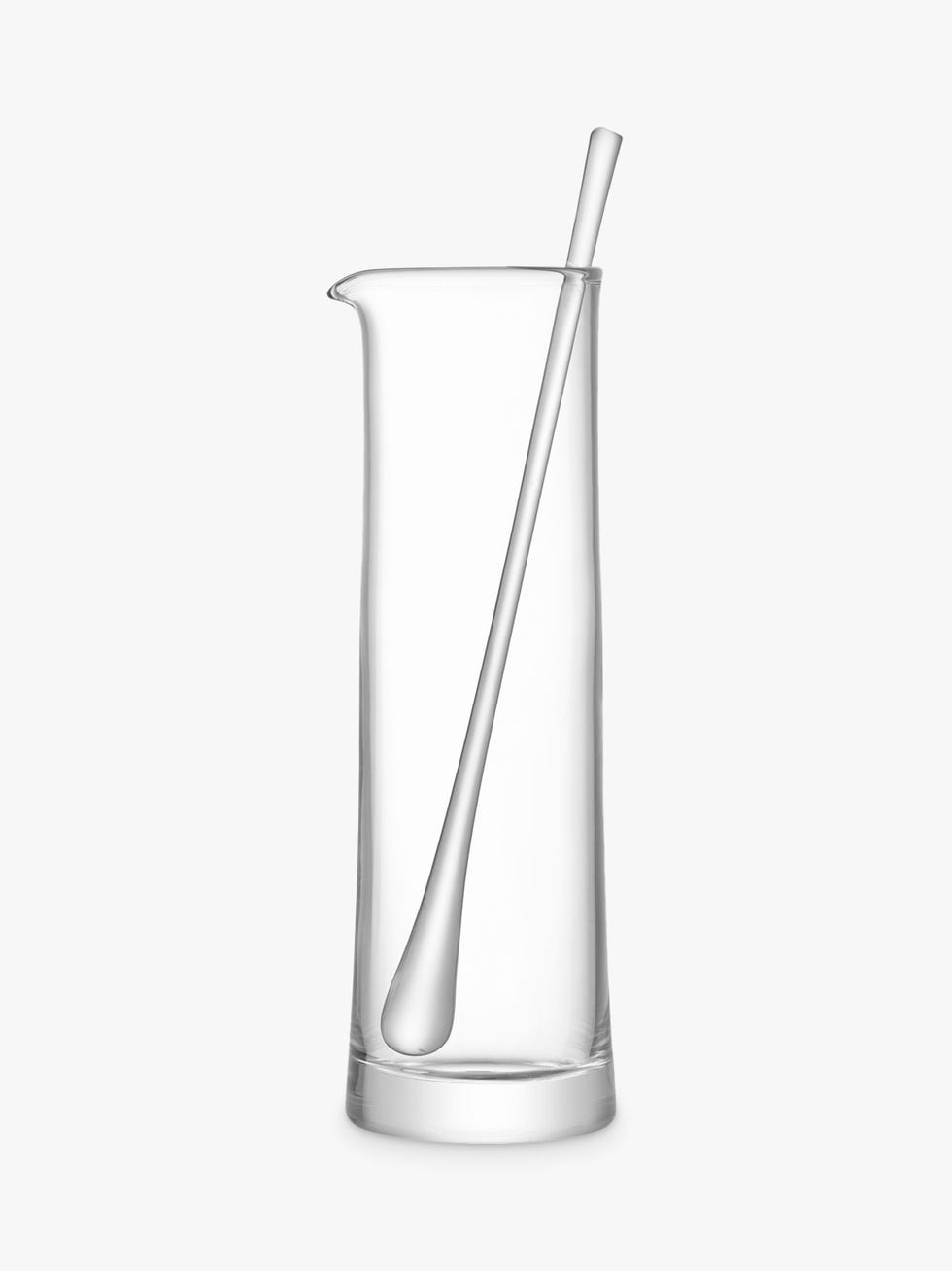 LSA International Gin Cocktail Glass Jug With Stirrer, 1.1L