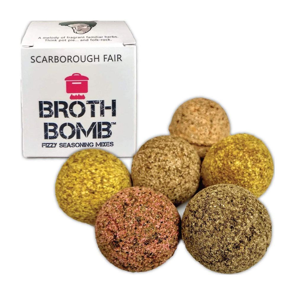 Broth Bomb Fizzy Seasoning Mixes