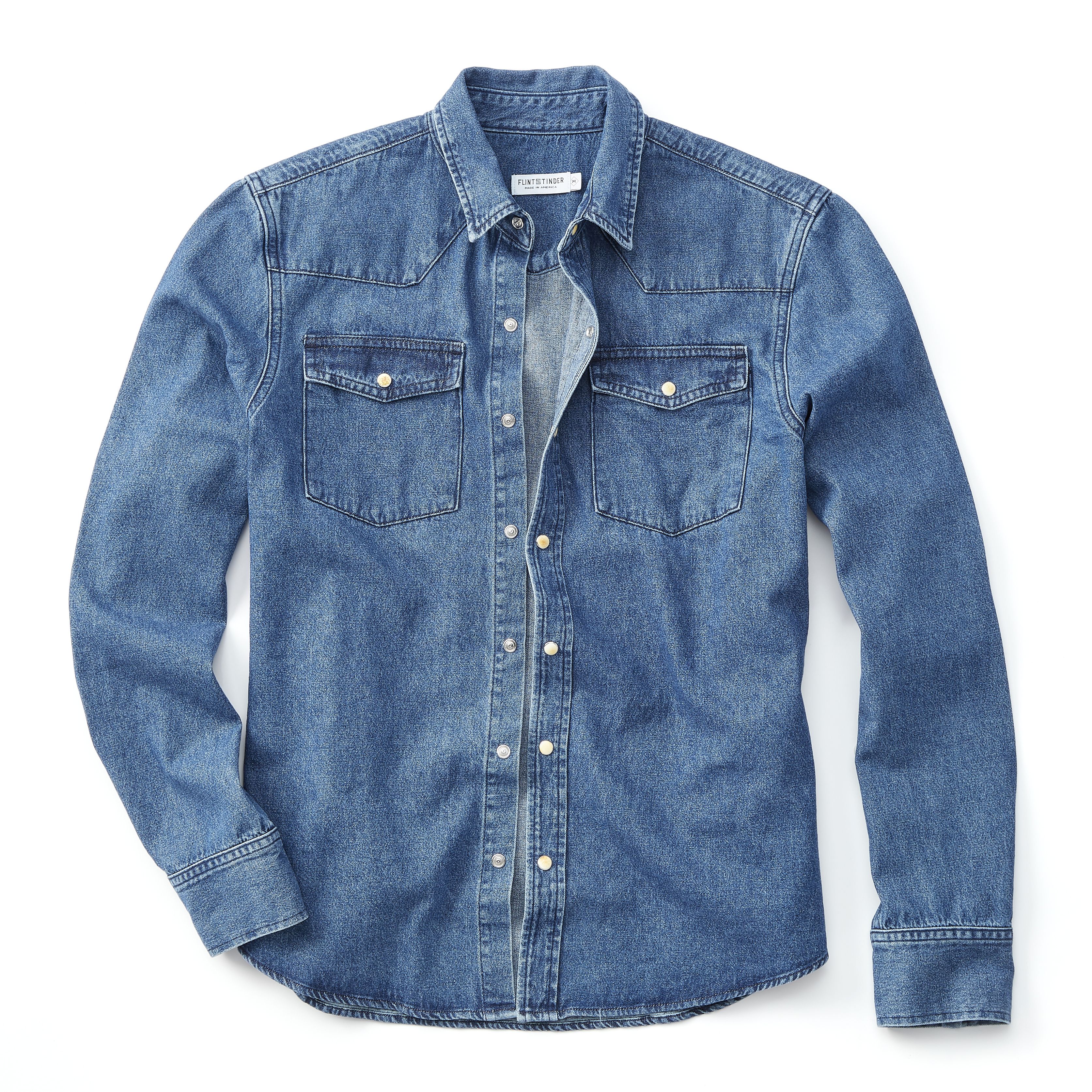 16 Best Denim Shirts for Men 2021 ...