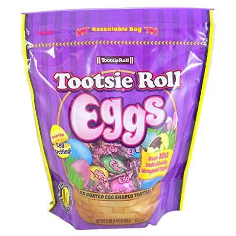 Tootsie Roll Eggs 