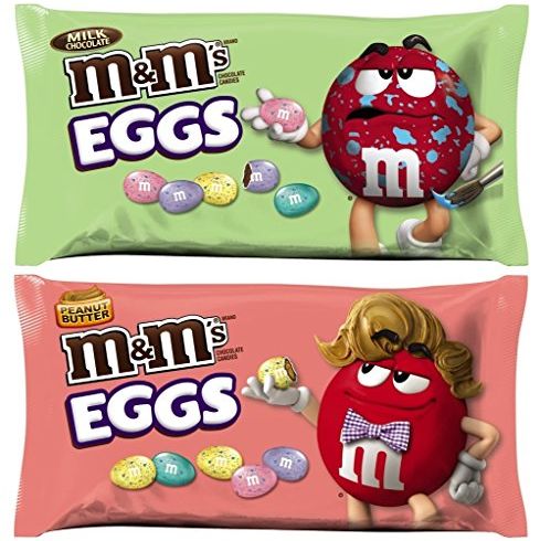 M&M's Speckled Eggs
