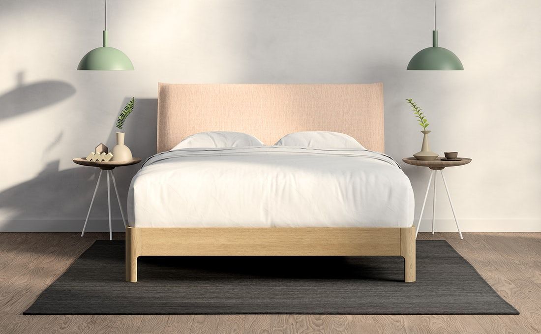 13 Best Bed Frames Of 2021 Top, Platform Bed Frame Queen White Wood Headboard Ikea