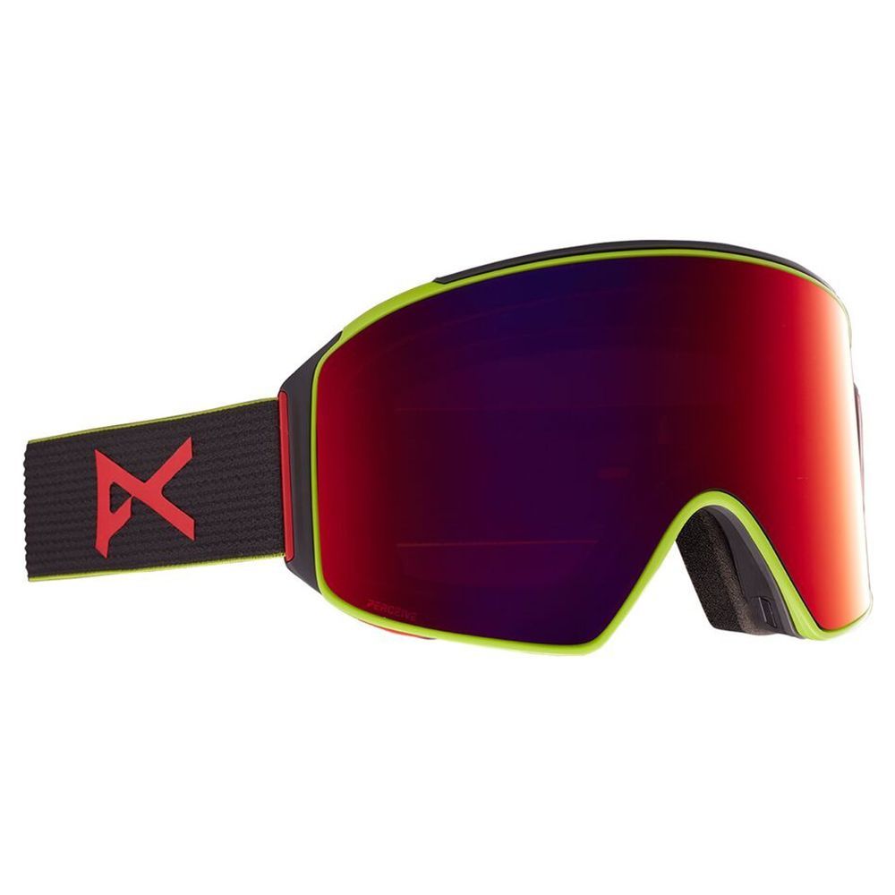 BLOC Venom VMW13 Ski Snowboard Goggles Unisex Cat 3 Blue Mirror Lens for sale online 