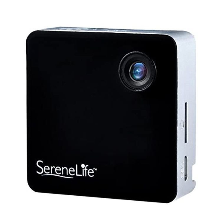 SereneLife Clip-on Wearable Camera