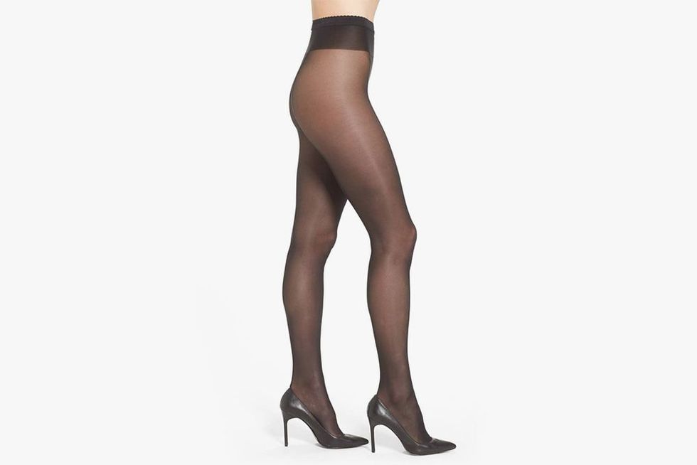 Fall Fashion MVP: Opaque Black Tights from Just My Size