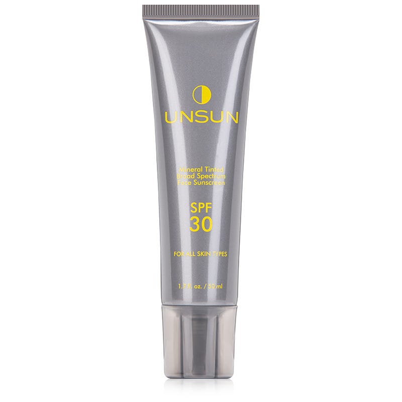 Unsun Mineral Tinted Sunscreen SPF 30