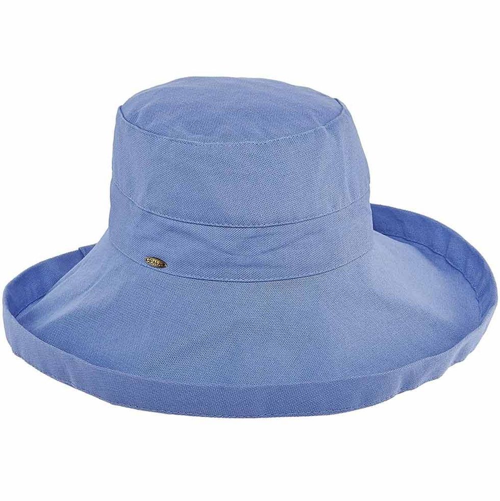 Women's Medium-Brim Cotton Hat
