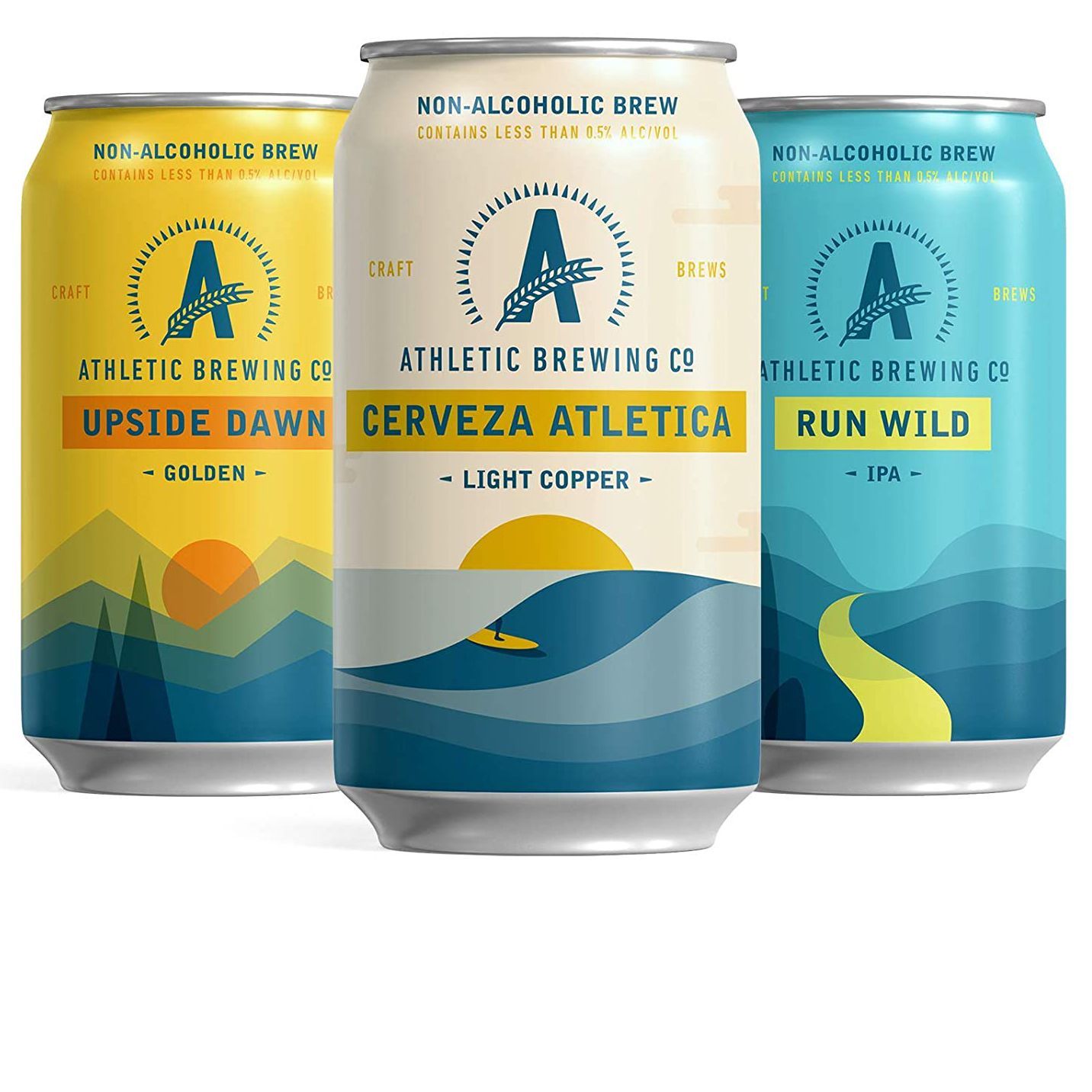 Athletic Brewing Company Craft NA Beer