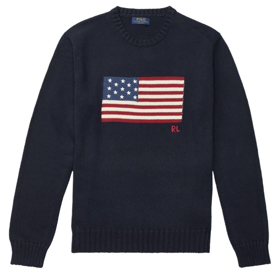 Ralph Lauren Iconic Flag Sweater for Men Review 2022