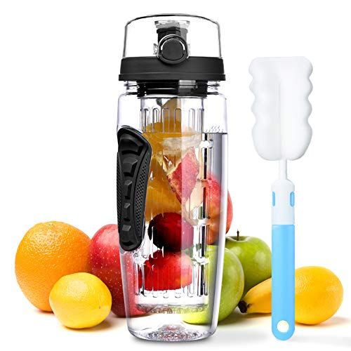 fruit infused water cup