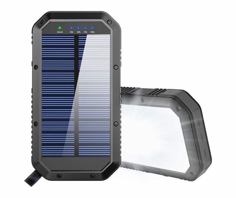 ES-982 Portable Solar Charger