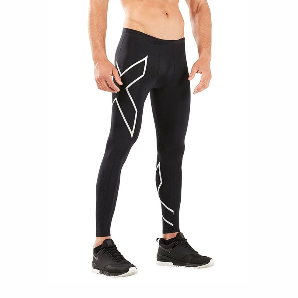 2XU Men's Light Speed Compression Tights for Running, Pants
