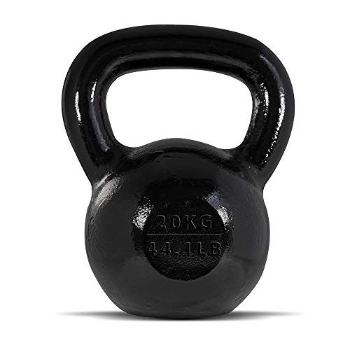 8kg Cast Iron Kettlebells Weight Strength Training Kettlebell Exercise Gym.