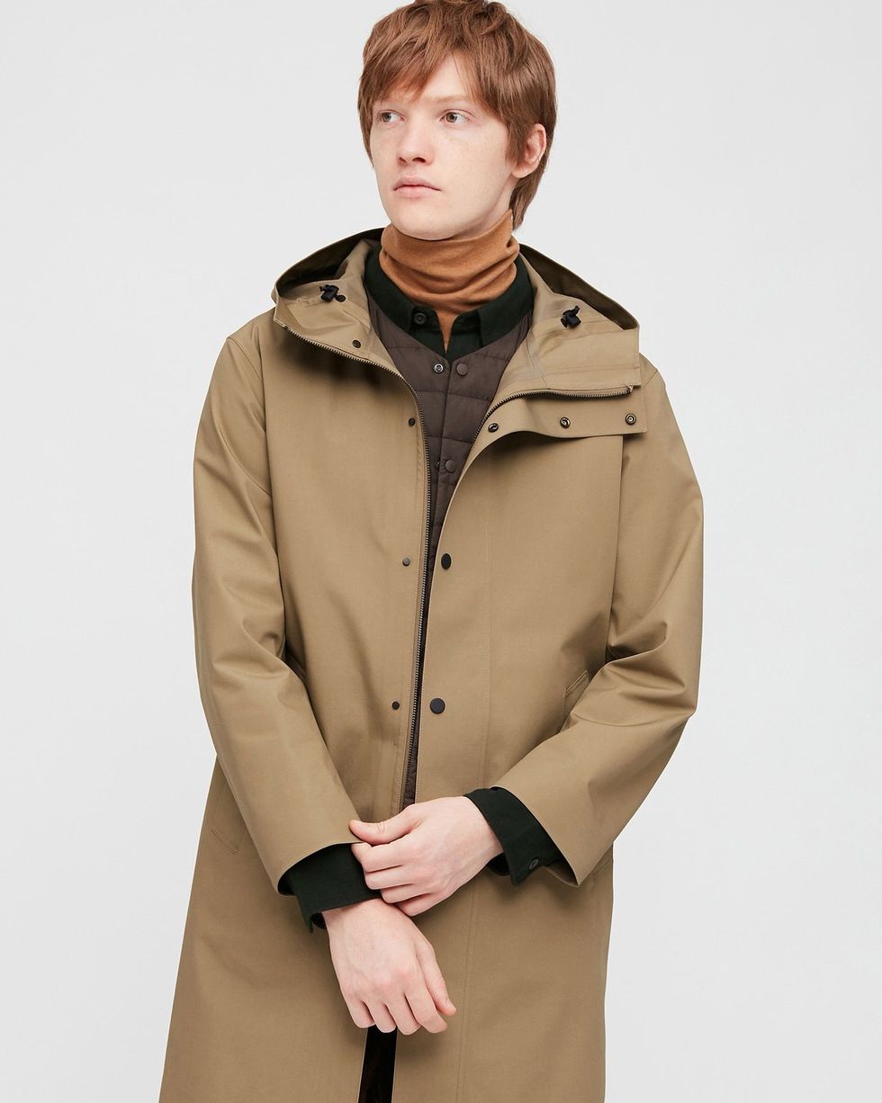 Chubasqueros y abrigos impermables para hombre de Zara Man