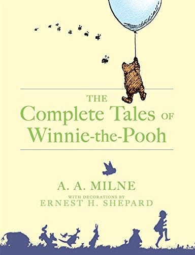 The Complete Tales Of Winnie The Pooh