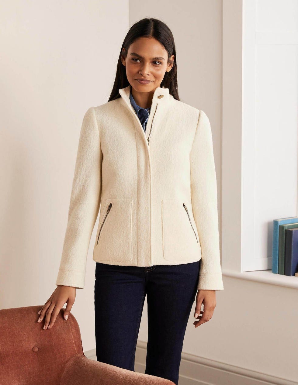 Howell Jacket - Ivory