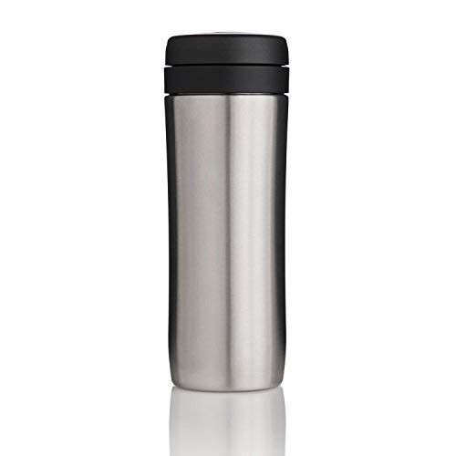 P1 Stainless Steel Travel Coffee French Press